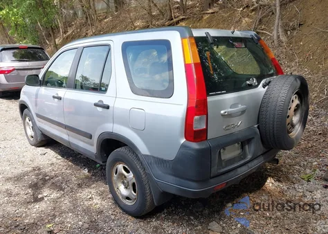 2003 Honda Cr-V Lx from USA, damaged, VIN SHSRD78433U113337